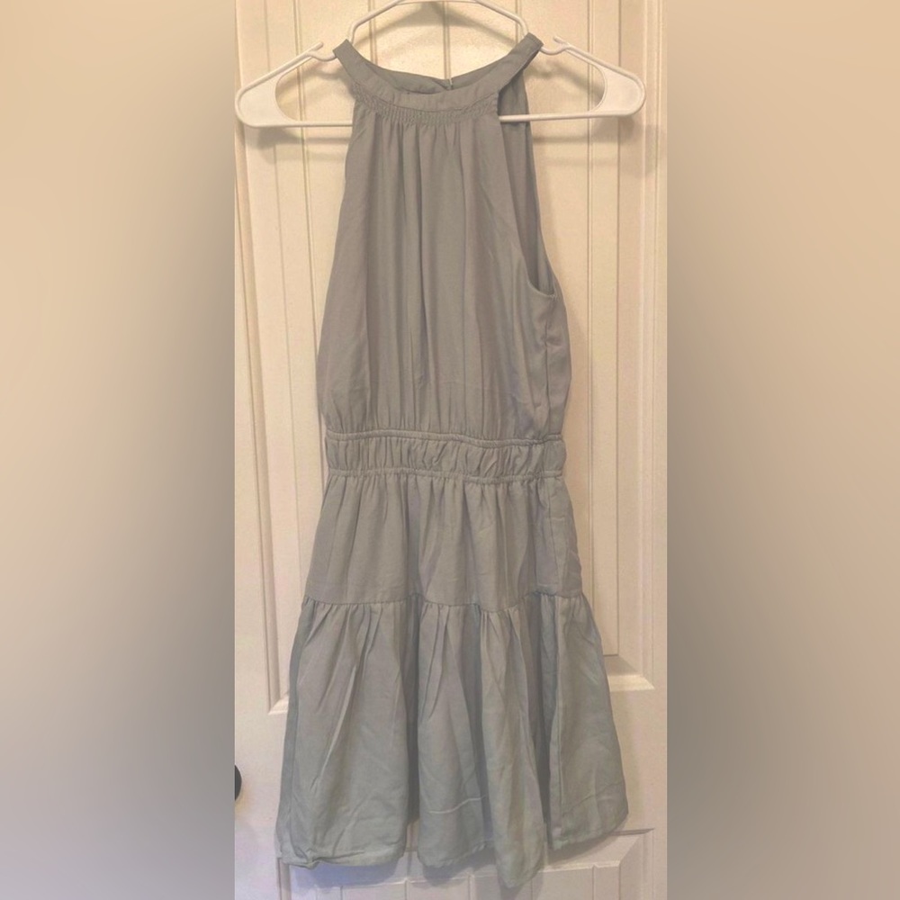 Sage Green Dress